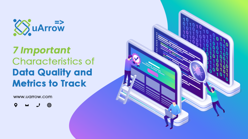 7 Important Characteristics Of Data Quality And Metrics To Track